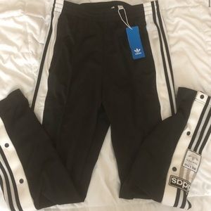 adidas adibreak tearaway track pants NWT